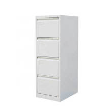 Hanging A4 Folder Specifications 4 Drawer Vertical File Cabinet / Steel Filing Cabinet